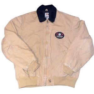 Tan Carhartt Jacket
